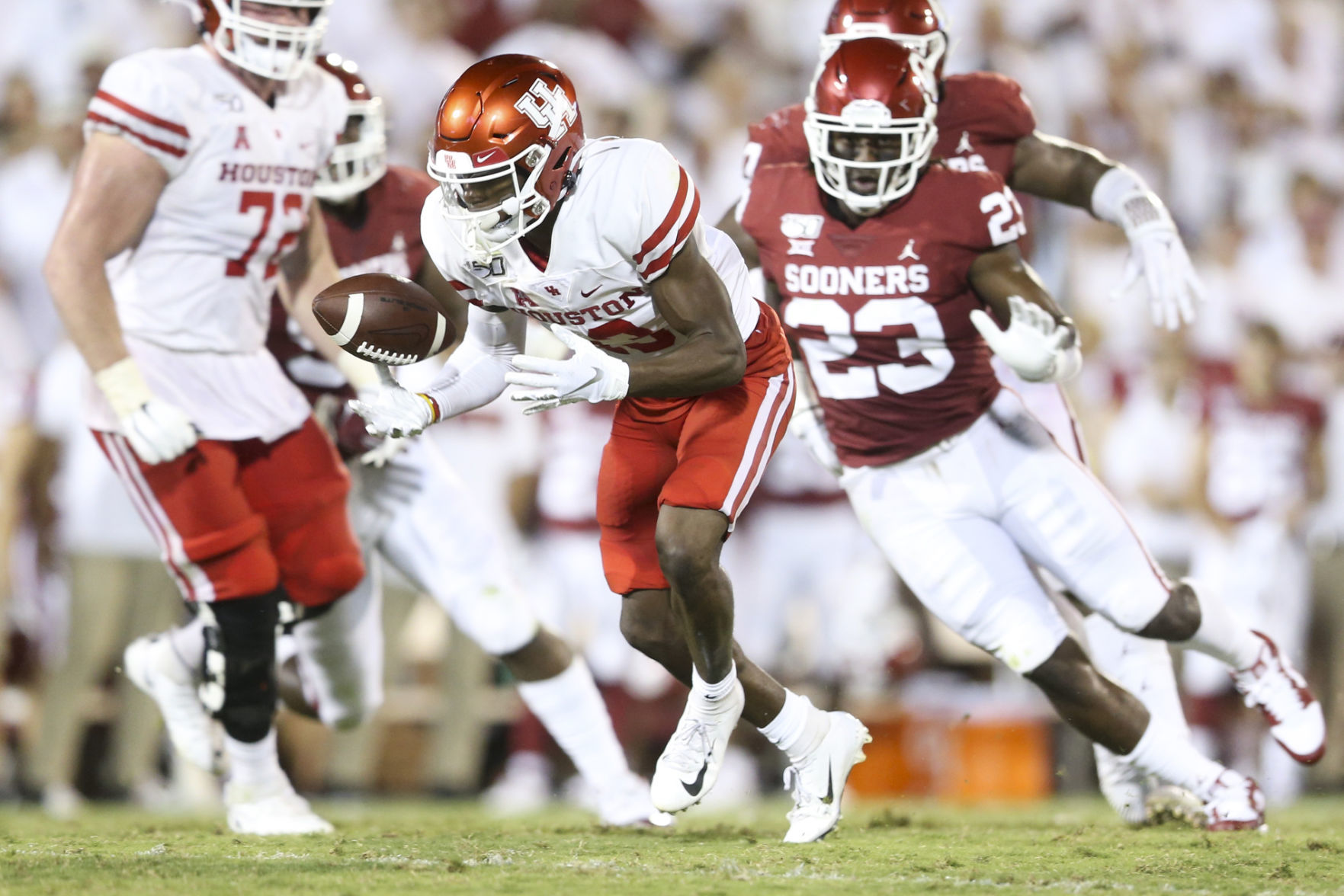 Oklahoma Sooners vs Houston Cougars